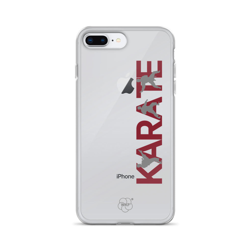World Karate Federation Unisex iPhone Case - Icon