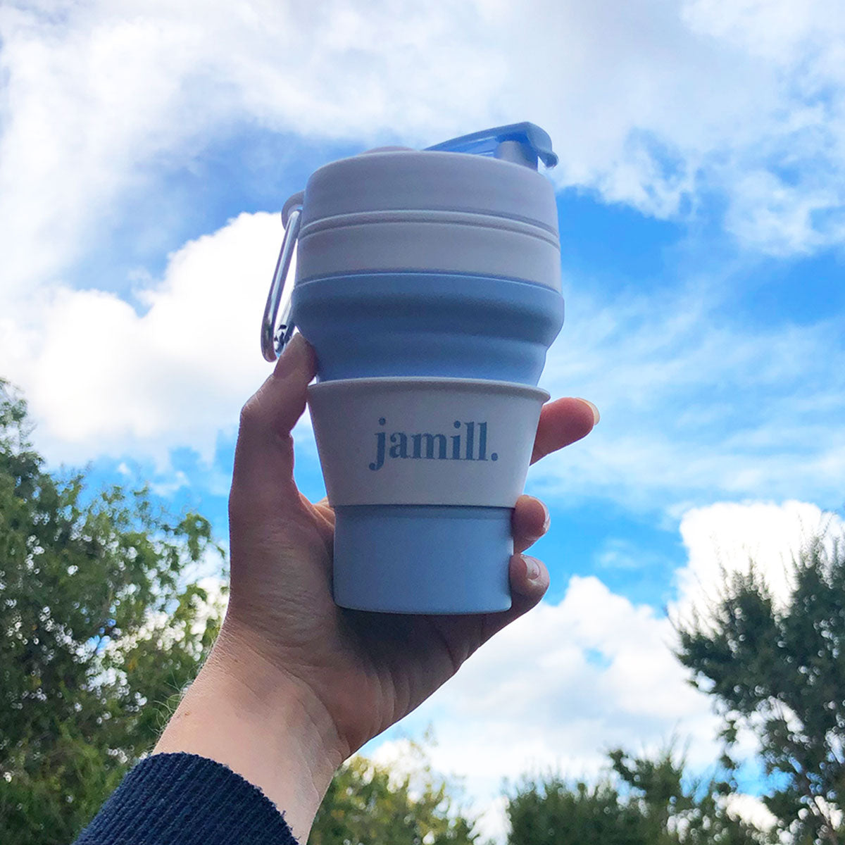 jamill collapsible cup to-go flashfomo eco
