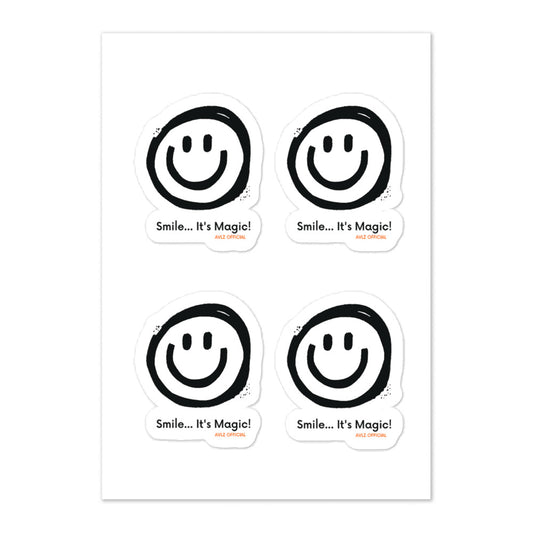 AVLZ OFFICIAL Sticker sheet - Smile... It's Magic!