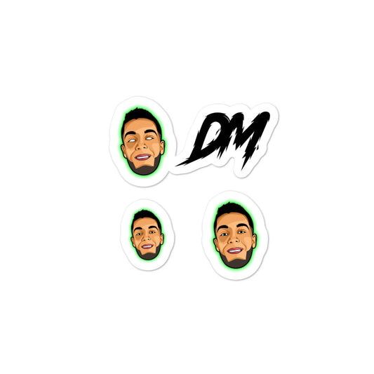 DEEJAY MAQUINA Bubble-free Stickers