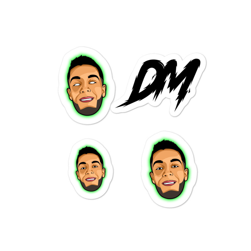 DEEJAY MAQUINA Bubble-free Stickers