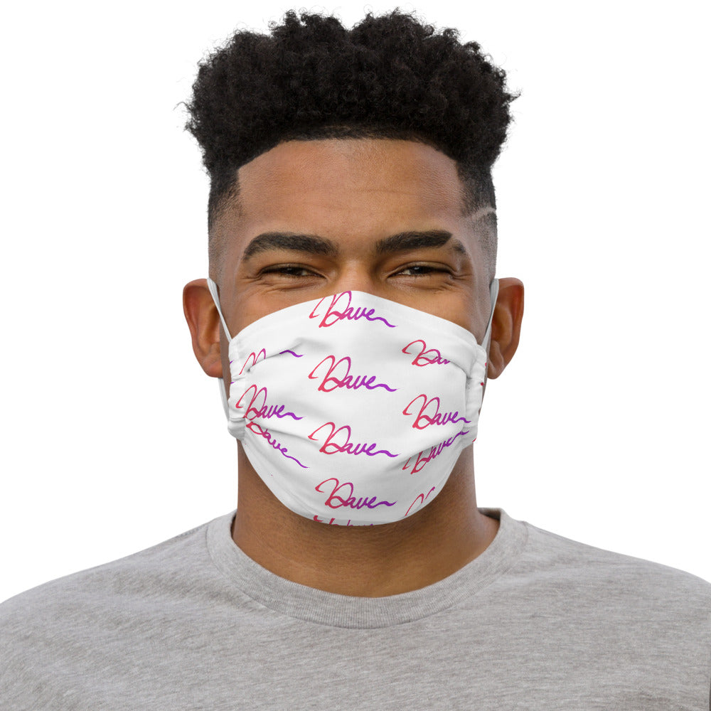 DAVE DISCI Premium Face Mask