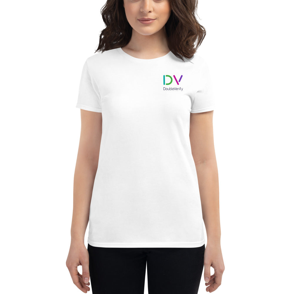 DV Women's short sleeve t-shirt WHITE