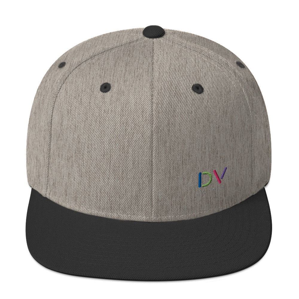 DV Snapback embroidered cap