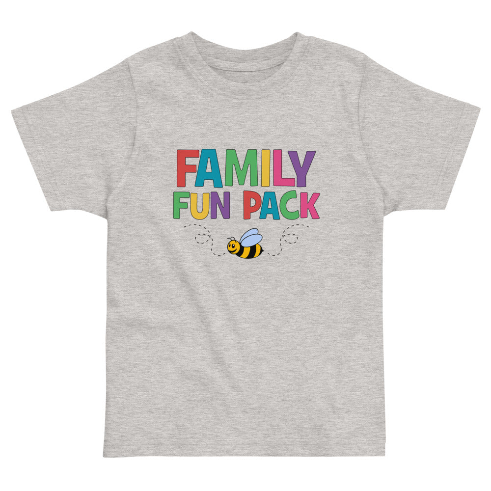 Family Fun Pack Unisex Toddler T-Shirt