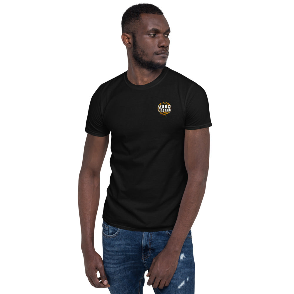 Kaos Urbano Short-Sleeve Unisex Black T-Shirt