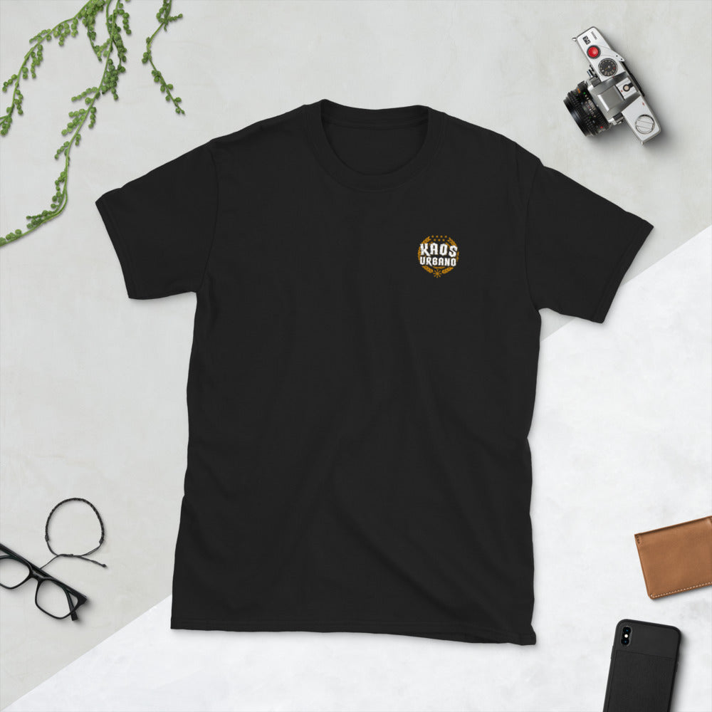 Kaos Urbano Short-Sleeve Unisex Black T-Shirt