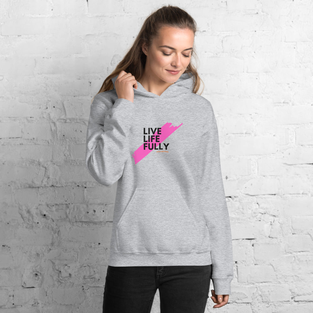 AVLZ OFFICIAL Unisex Adult Hoodie - Live Life Fully