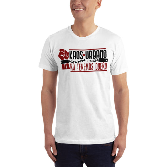 Kaos Urbano Men's White T-Shirt