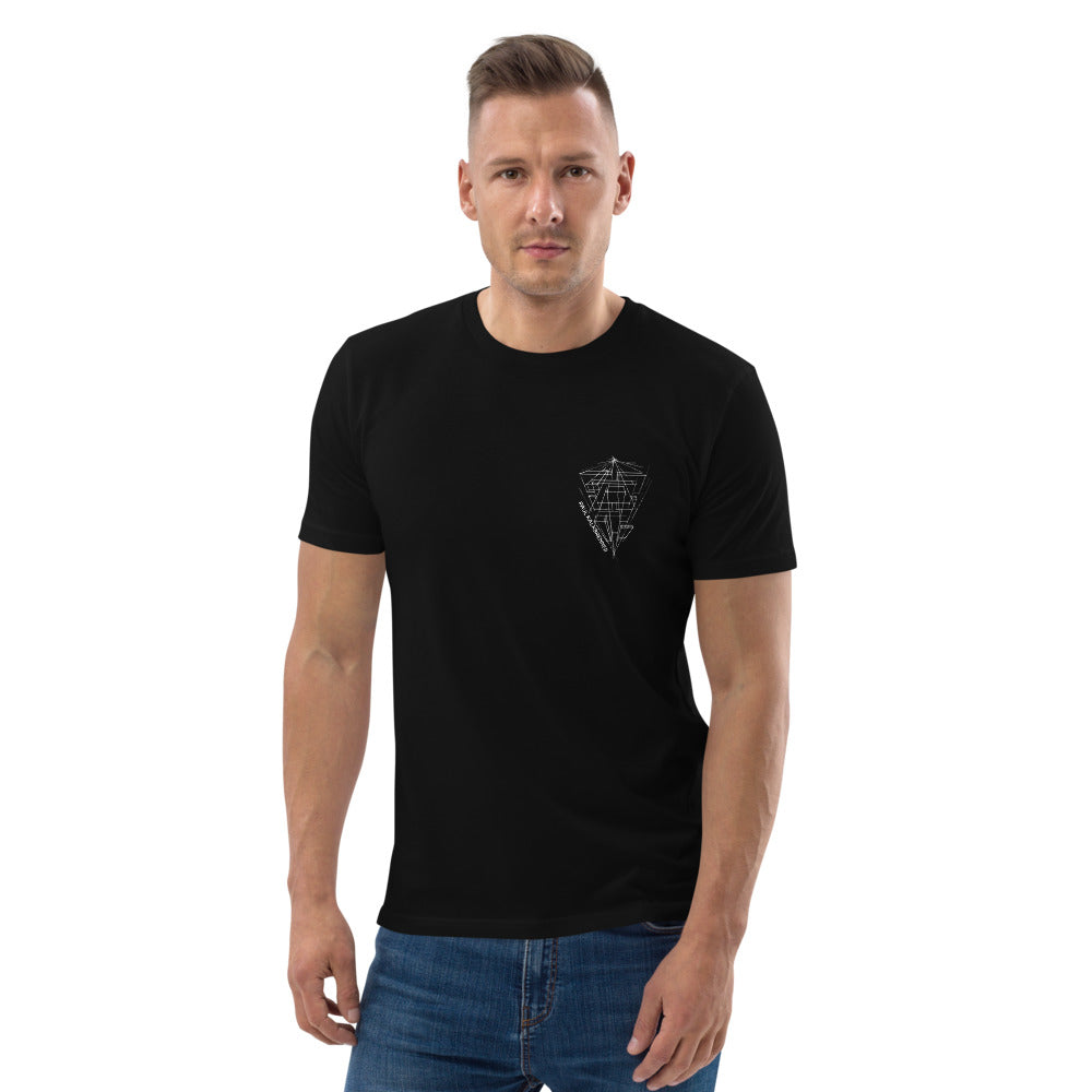 Paul Kalkbrenner Adult Unisex Organic Cotton T-shirt - Tour Pocket