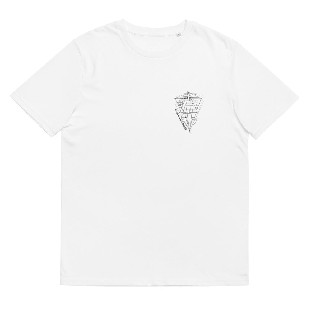 Paul Kalkbrenner Adult Unisex Organic Cotton T-shirt - Tour Pocket