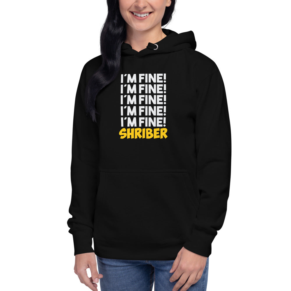 Ethan Fineshriber Unisex hoodie- Shriber