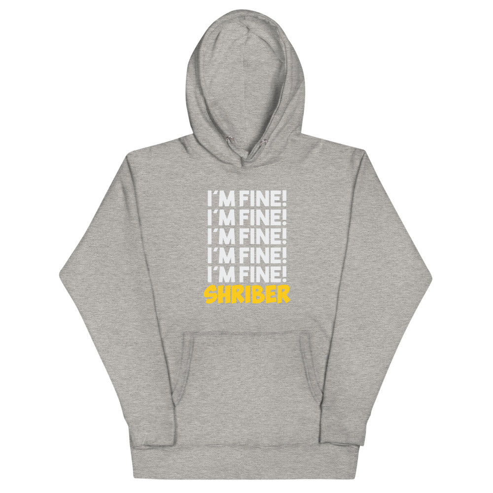 I'm FINEshriber Unisex hoodie- Shriber