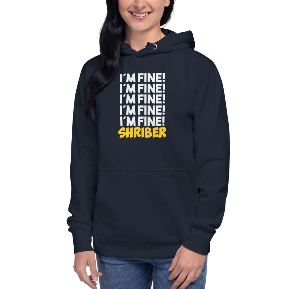 Ethan Fineshriber Unisex hoodie- Shriber