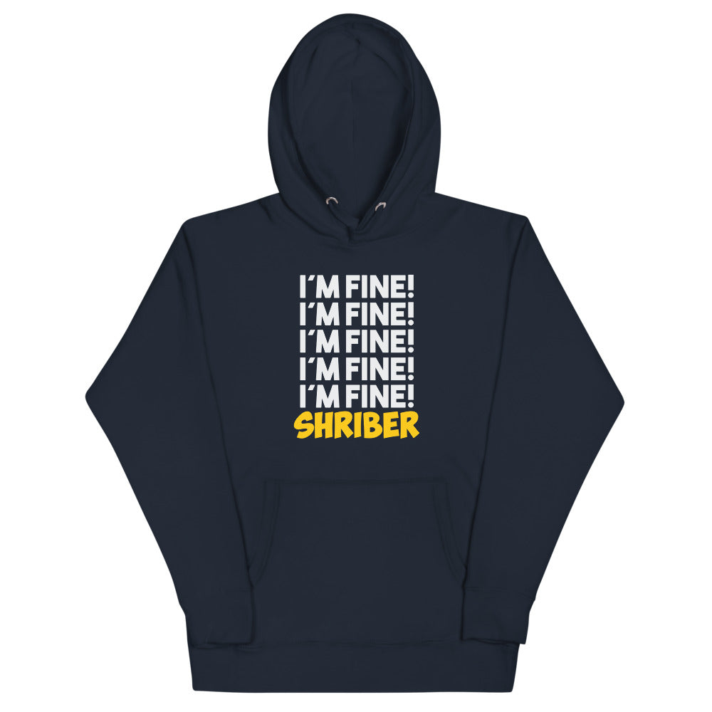 I'm FINEshriber Unisex hoodie- Shriber