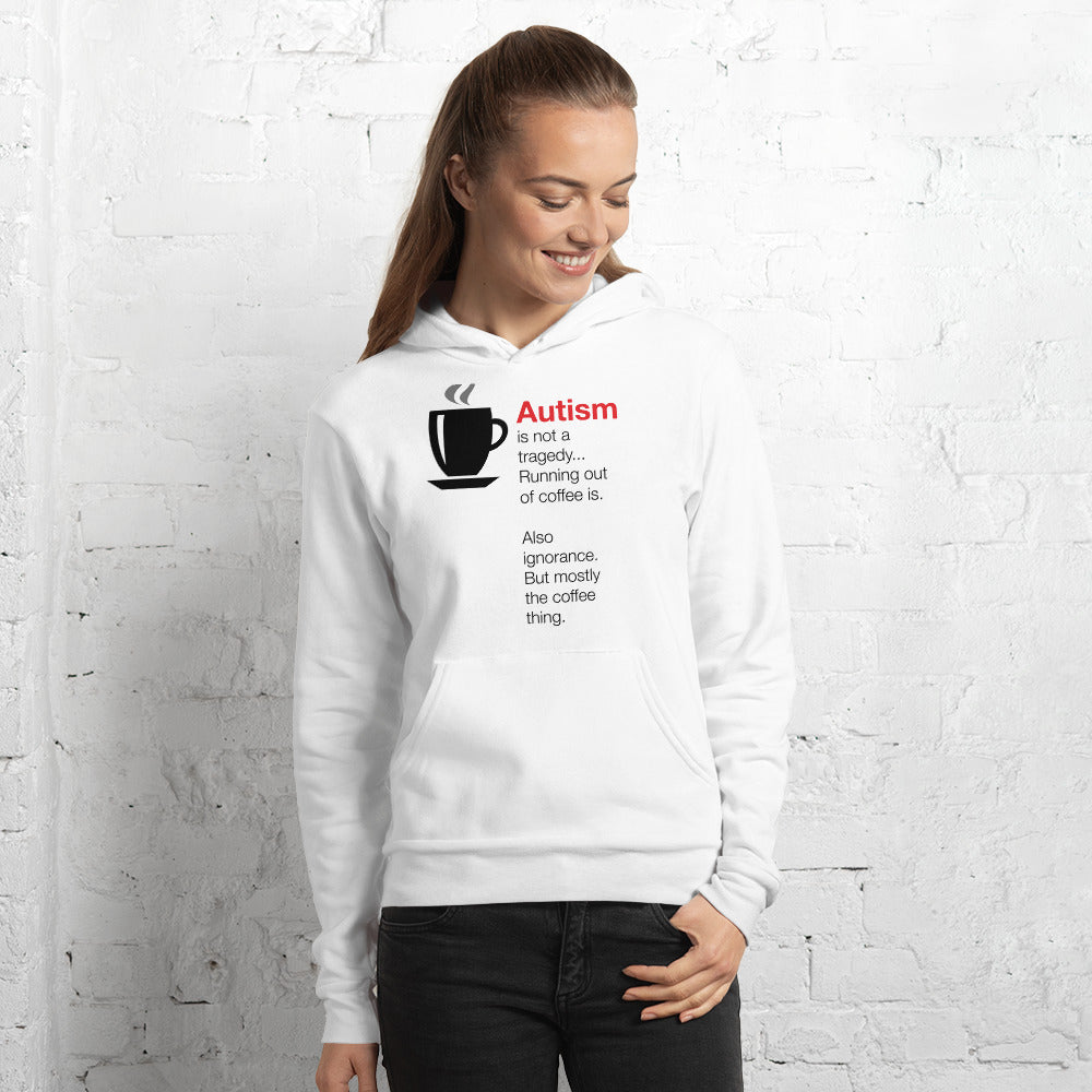 I'm FINEshriber Unisex hoodie - Coffee