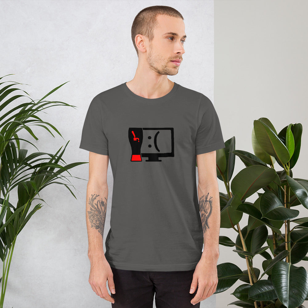 CRAFT COMPUTING Unisex Adult T-Shirt - Sad