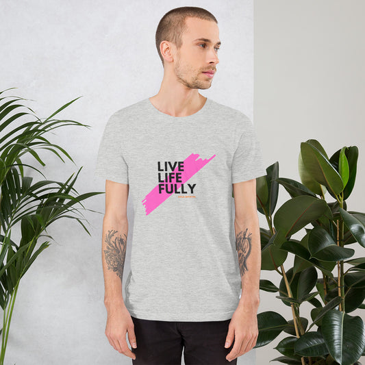 AVLZ OFFICIAL Unisex Adult T-Shirt - Live Life Fully