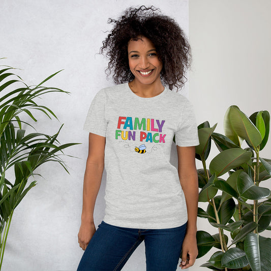 Family Fun Pack Unisex Adult T-Shirt