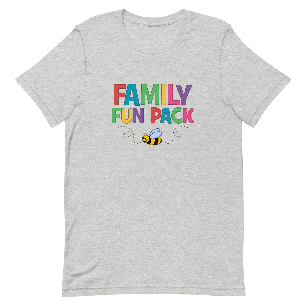 Family Fun Pack Unisex Adult T-Shirt