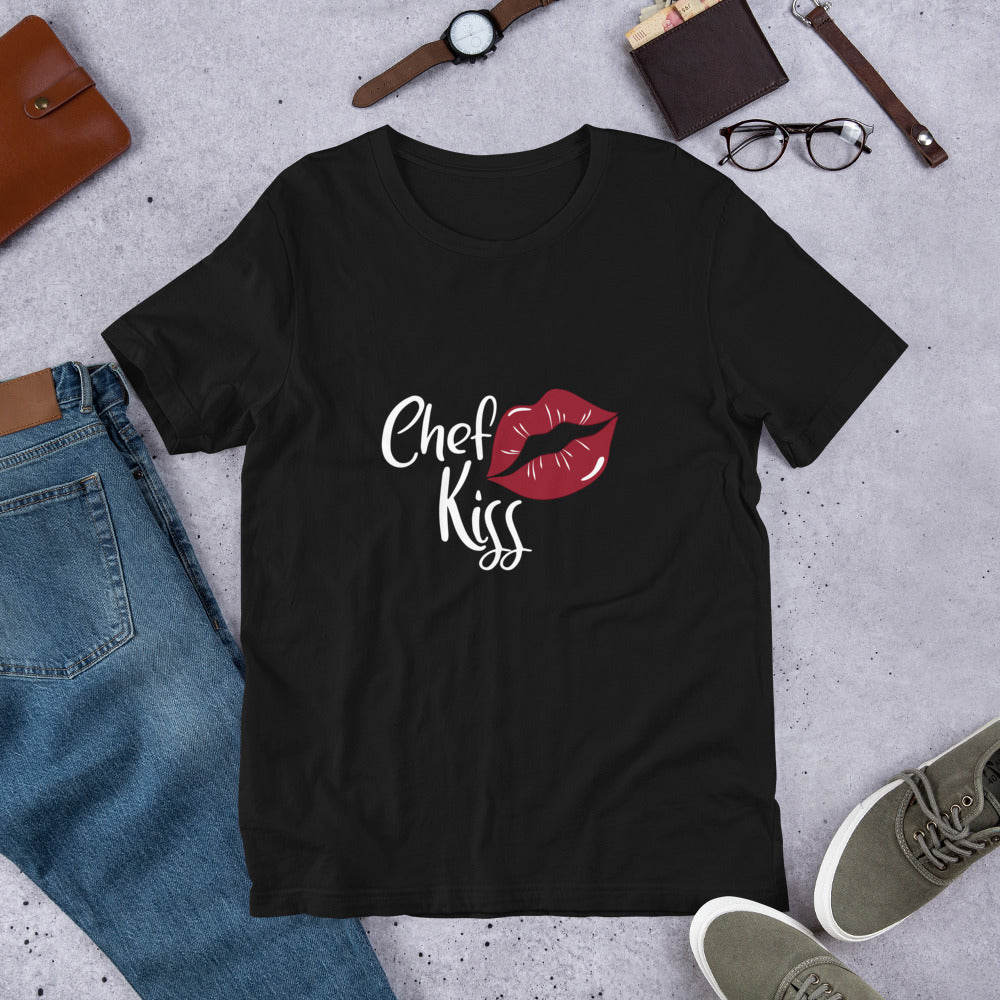 ADALIA ROSE Adult Unisex T-Shirt - Chef Kiss