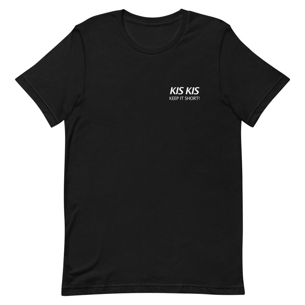 KIS KIS Adult Unisex T-Shirt - Pocket