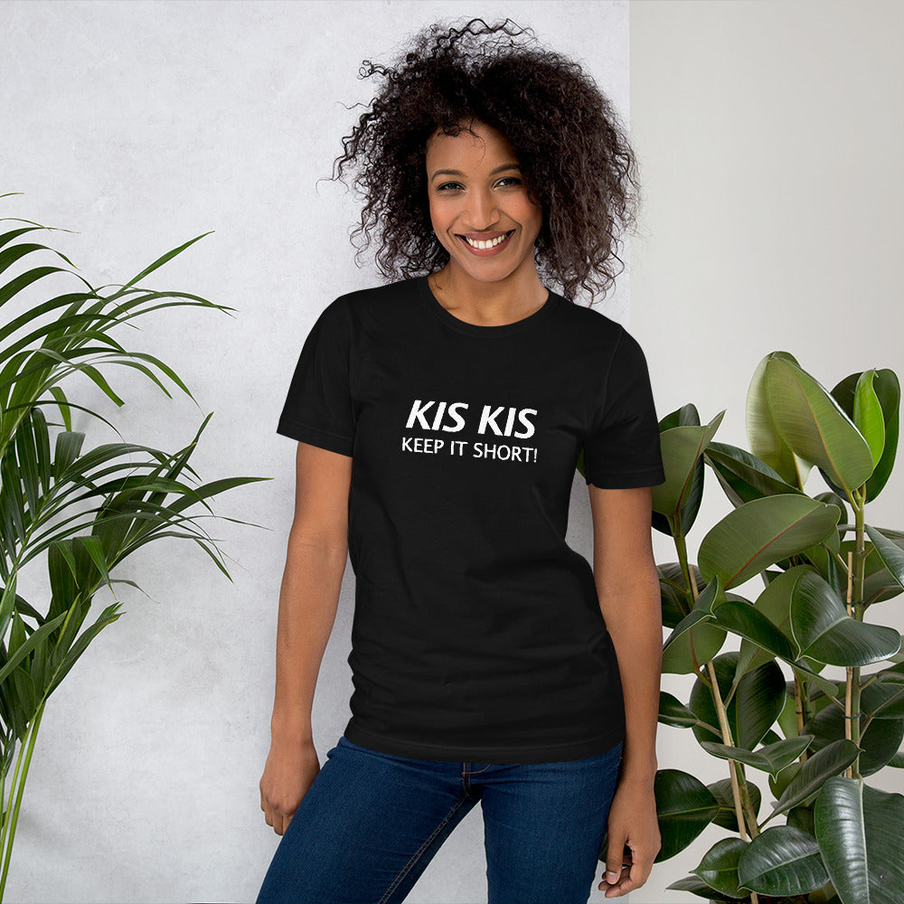 KIS KIS Adult Unisex T-Shirt - Basic