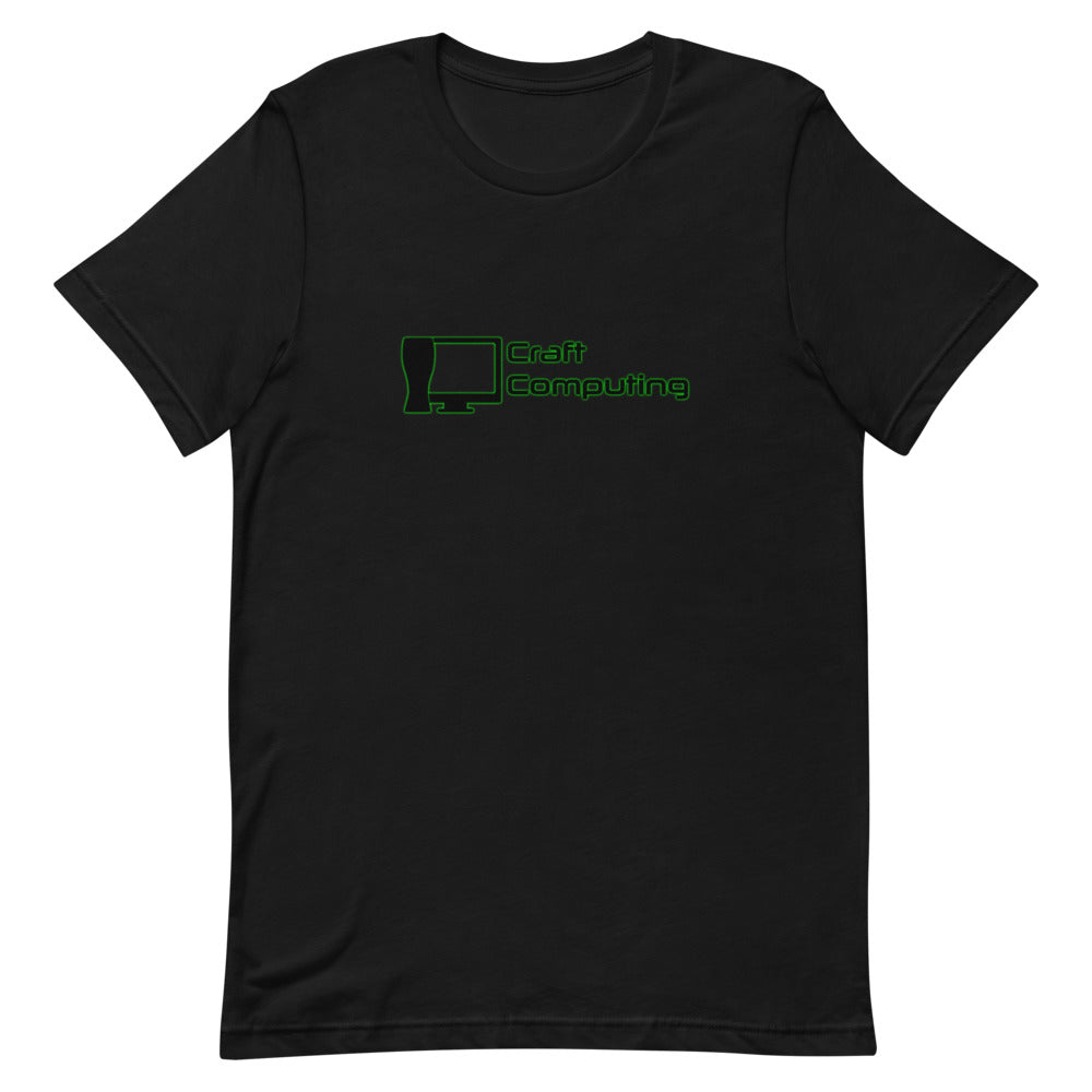CRAFT COMPUTING Unisex Adult T-Shirt - Logo