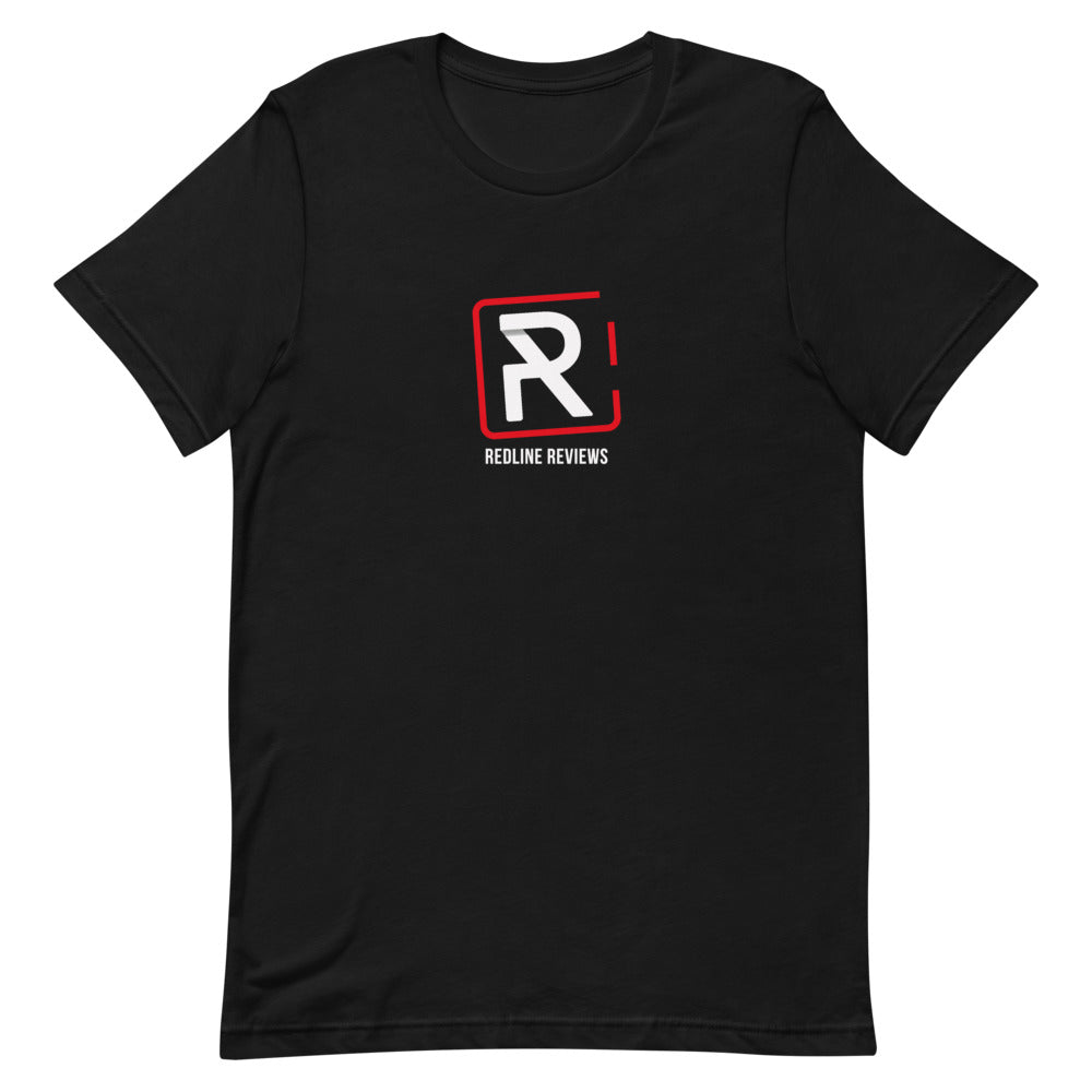 Redline Reviews Adult Unisex T-Shirt - Logo