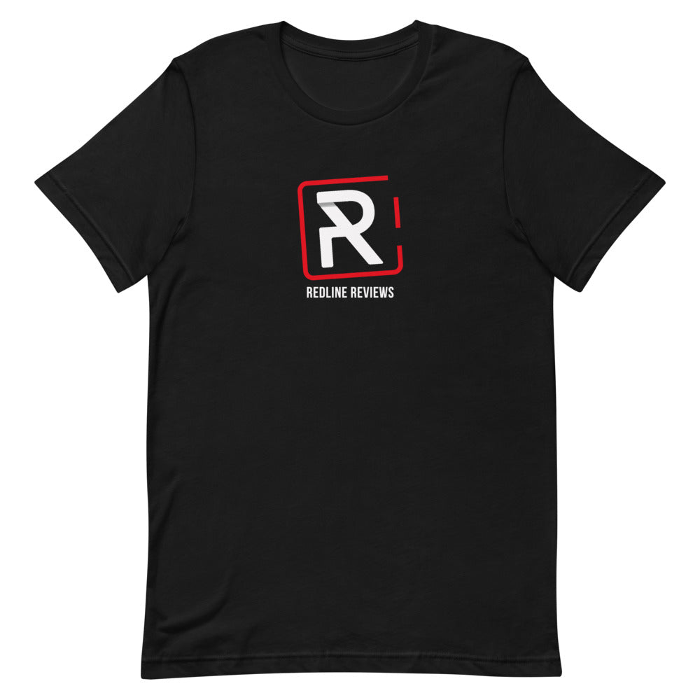 Redline Reviews Adult Unisex T-Shirt - Logo Social