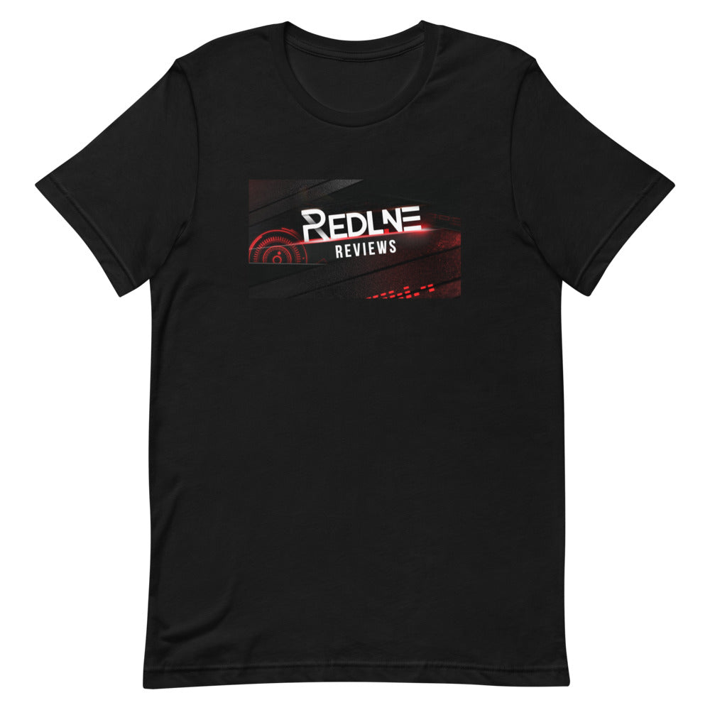 Redline Reviews Adult Unisex T-Shirt - Full Social
