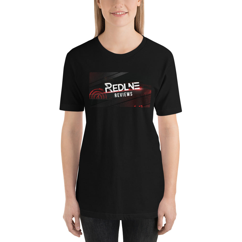 Redline Reviews Adult Unisex T-Shirt - Full