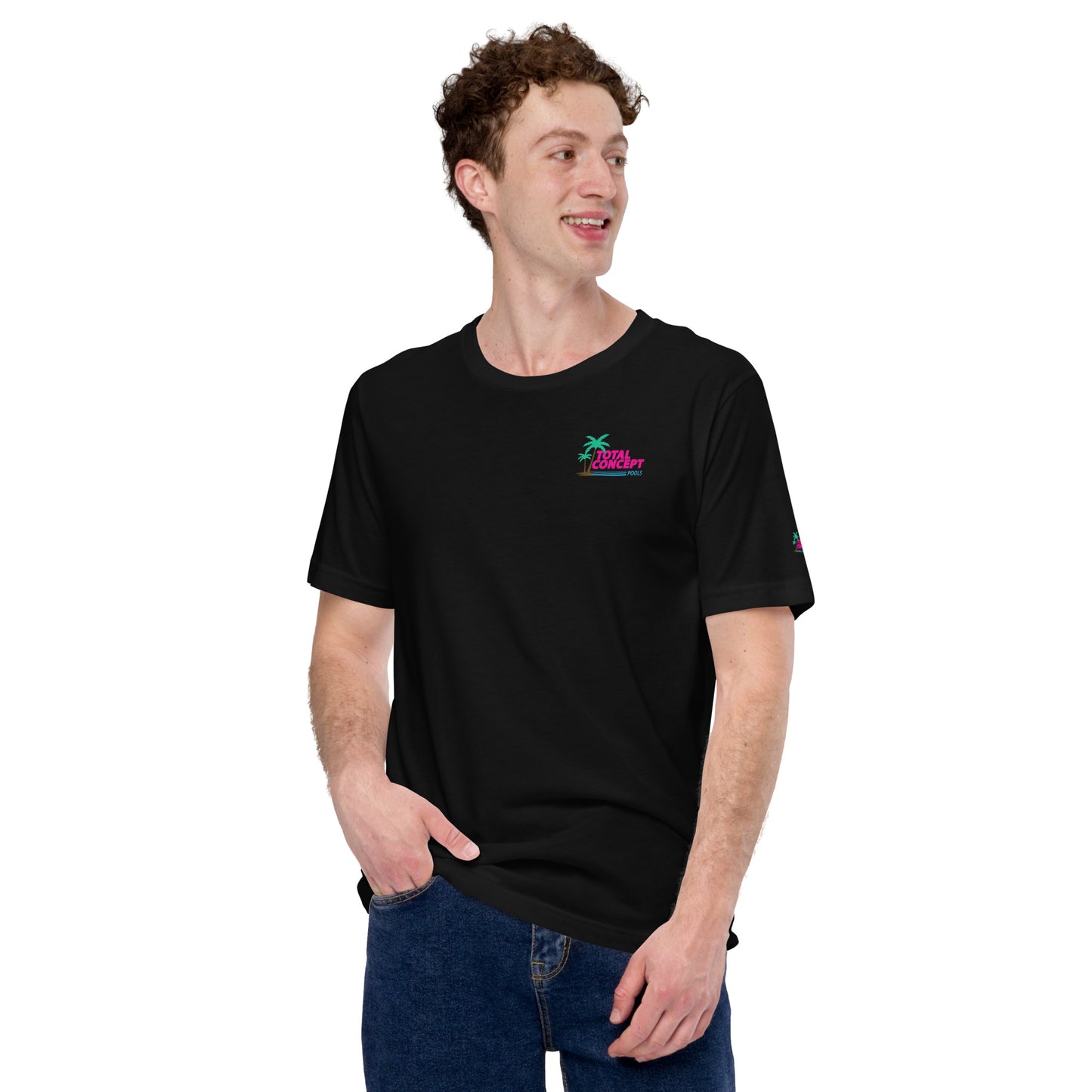 Total Concept Pools Unisex t-shirt