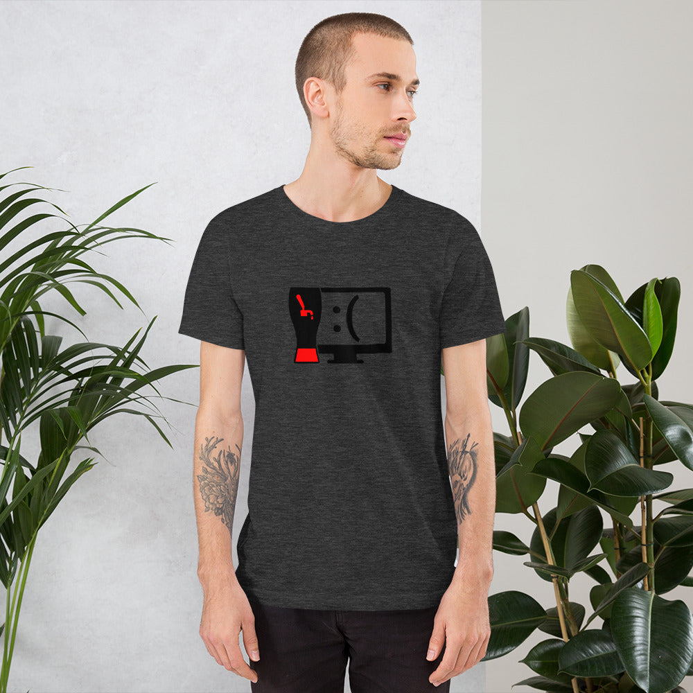 CRAFT COMPUTING Unisex Adult T-Shirt - Sad