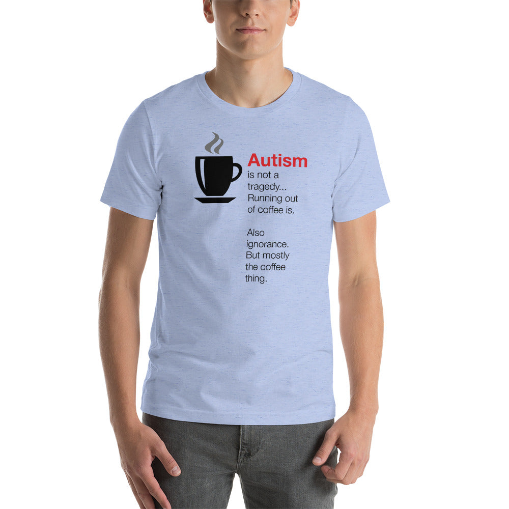I'm FINEshriber Unisex T-Shirt - Coffee