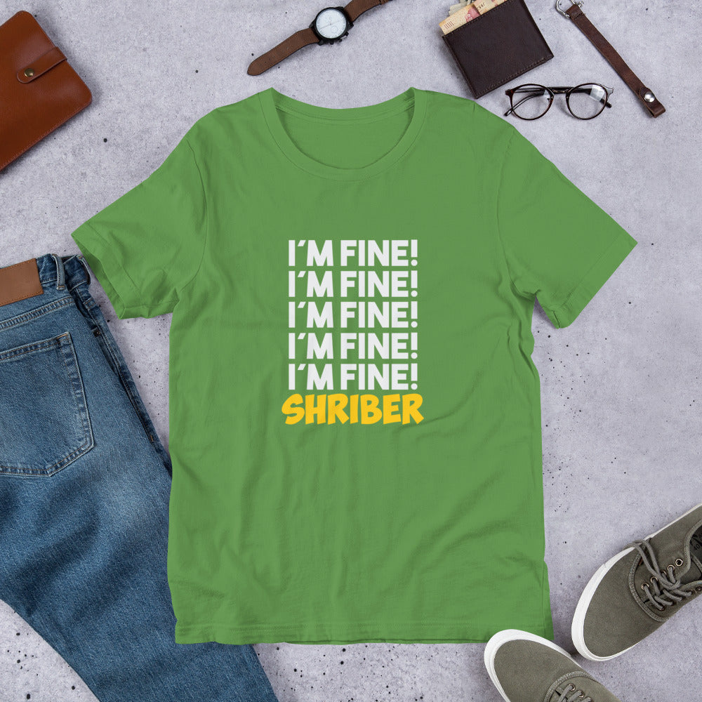 ETHAN FINESHRIBER Adult Unisex T-Shirt - Fine Green