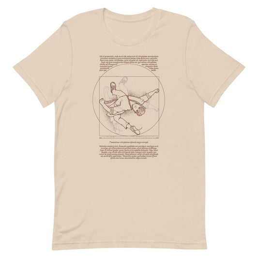 I'm FINEshriber Vitrubian Short-Sleeve Unisex T-Shirt
