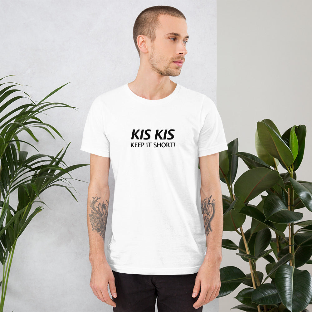 KIS KIS Adult Unisex T-Shirt - Basic