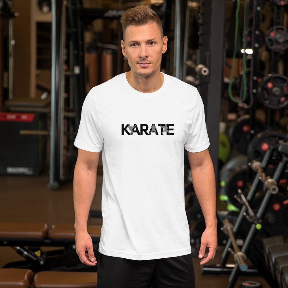 World Karate Federation Adult Unisex T-Shirt - Icon