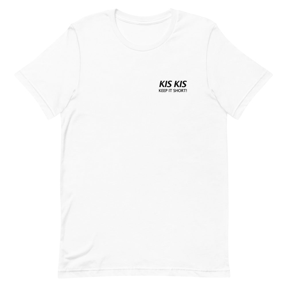 KIS KIS Adult Unisex T-Shirt - Pocket