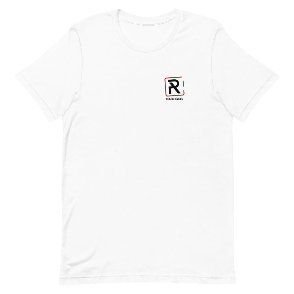 Redline Reviews Adult Unisex T-Shirt - Pocket Door