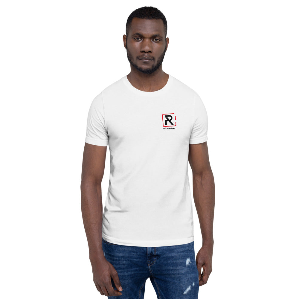 Redline Reviews Adult Unisex T-Shirt - Pocket Door