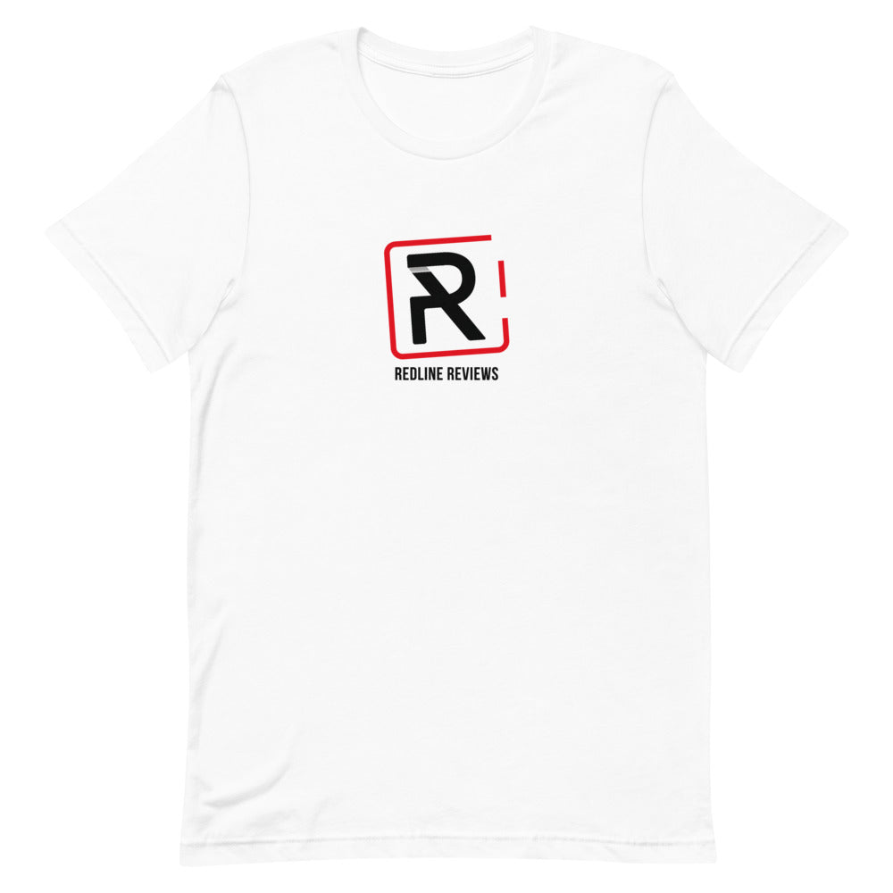 Redline Reviews Adult Unisex T-Shirt - Logo