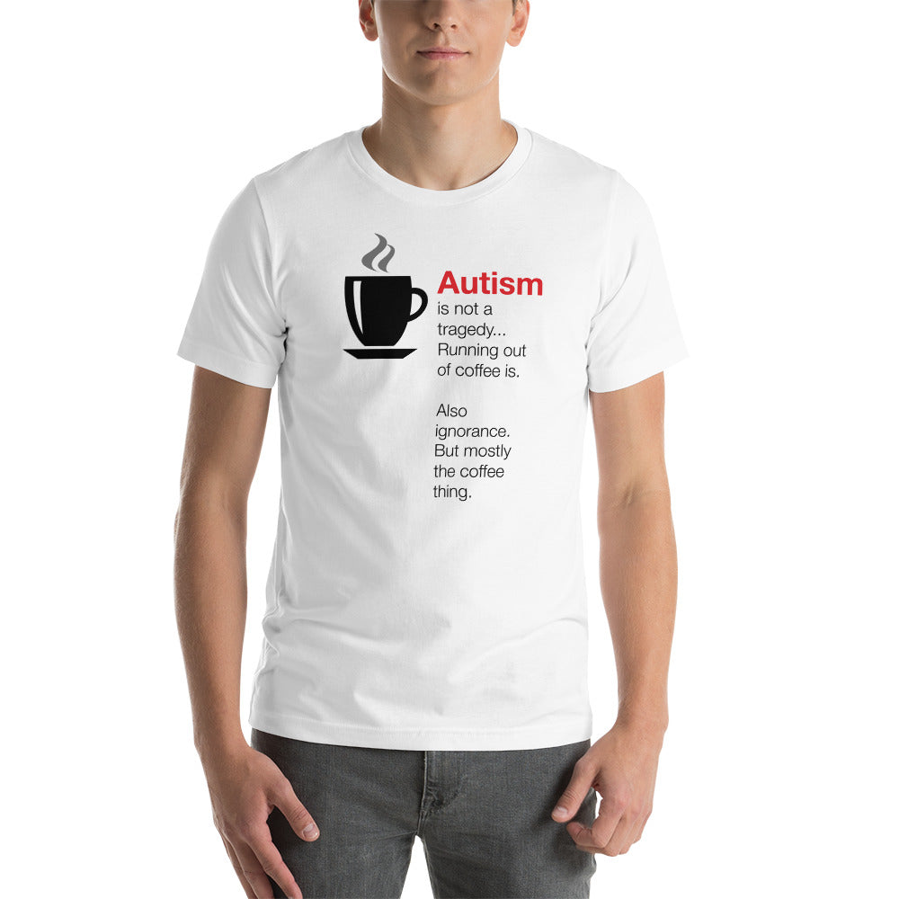 I'm FINEshriber Unisex T-Shirt - Coffee