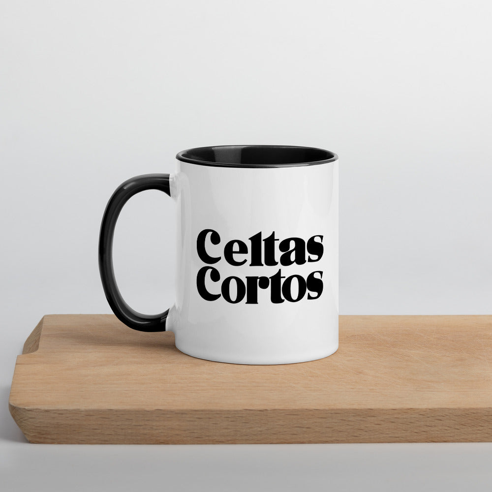 Celtas Cortos Mug with Color Inside