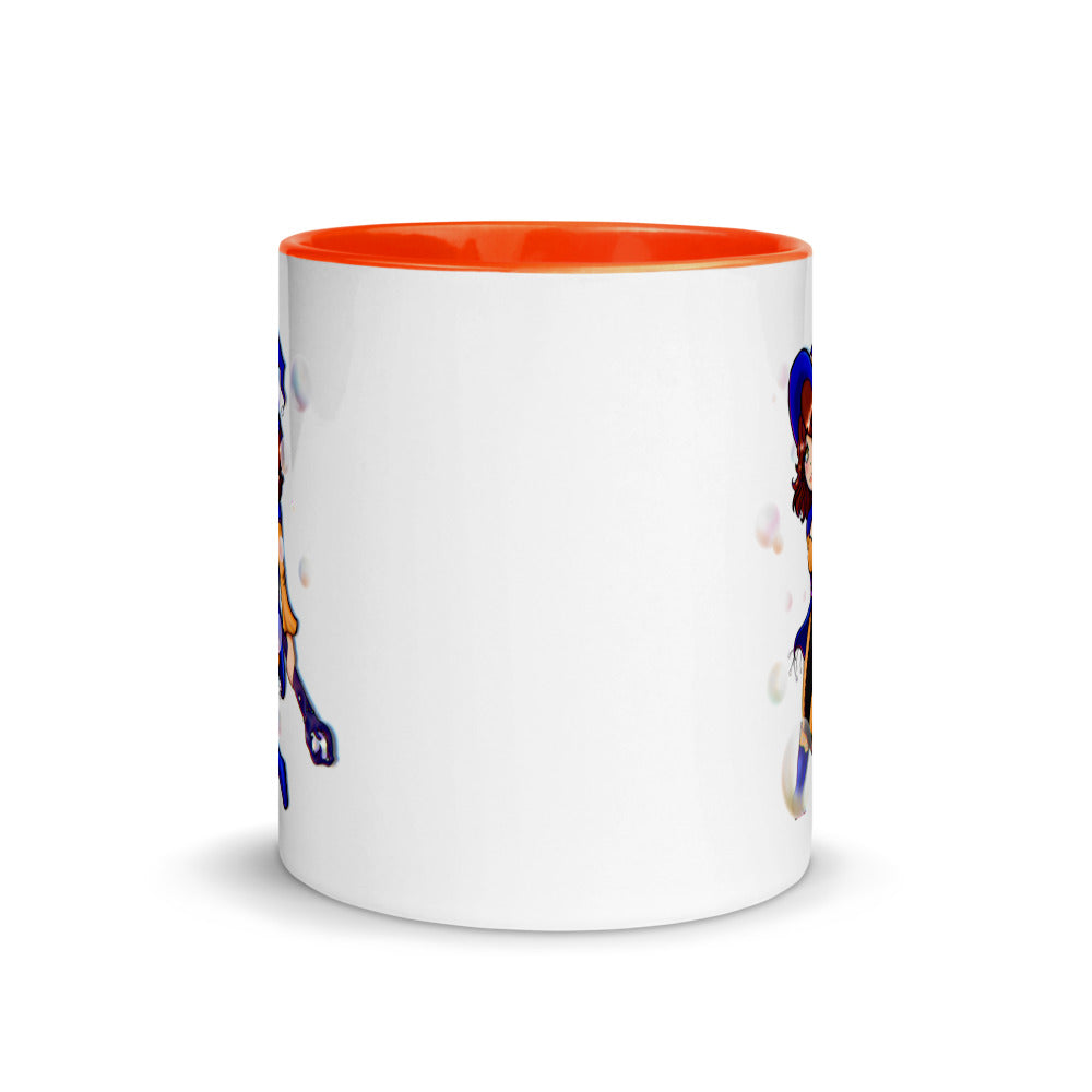 LIMITED EDITION HALLOWEEN HAILEY - SENPAI Mug with Color Inside 11oz