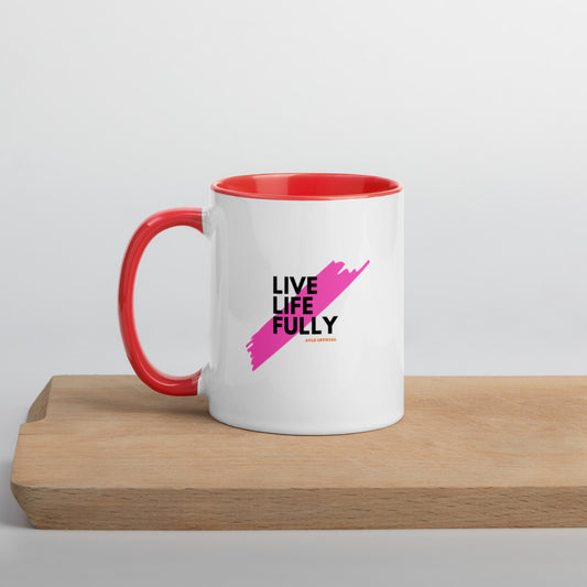 AVLZ OFFICIAL Mug - Live Life Fully
