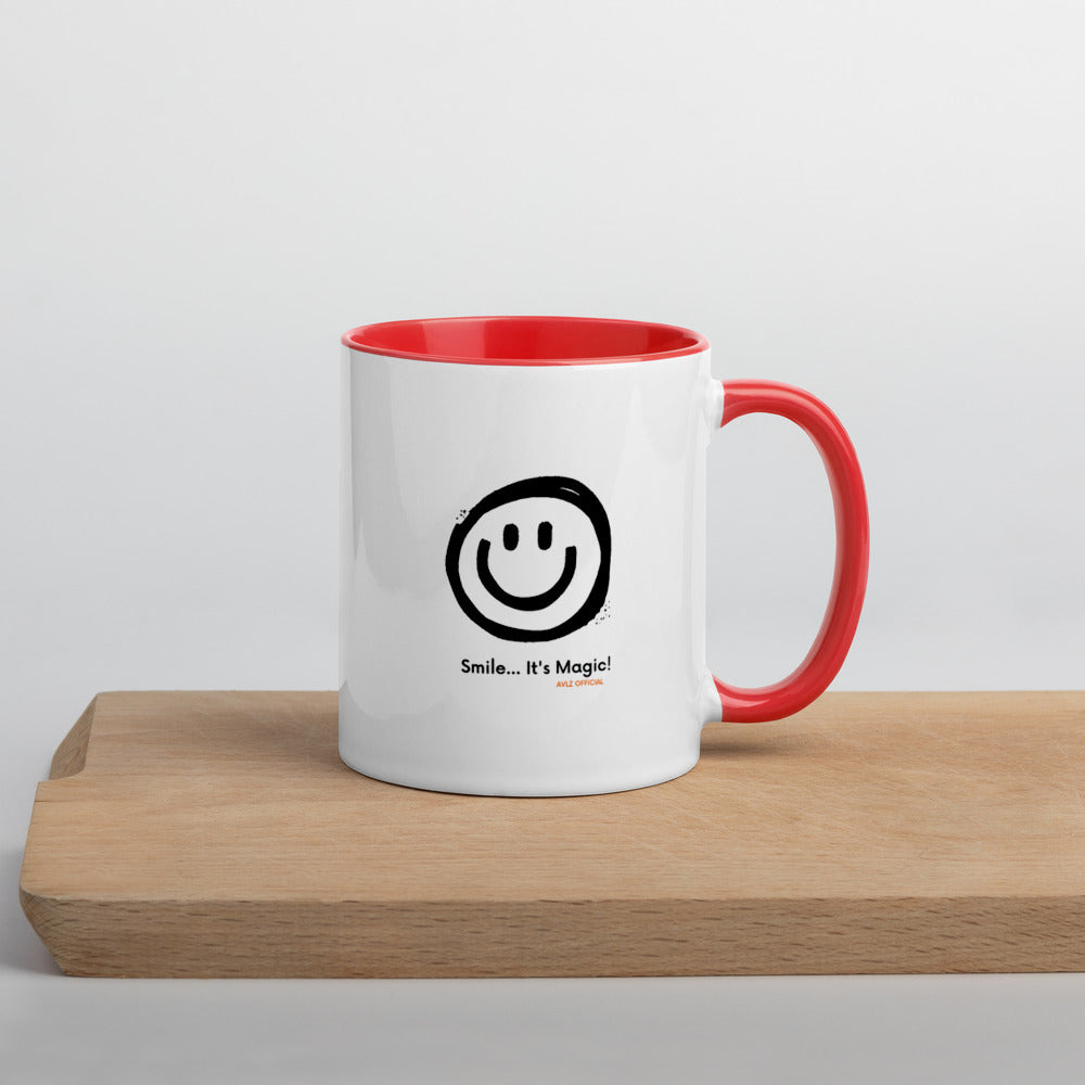 AVLZ OFFICIAL Mug - Smile... It's Magic!