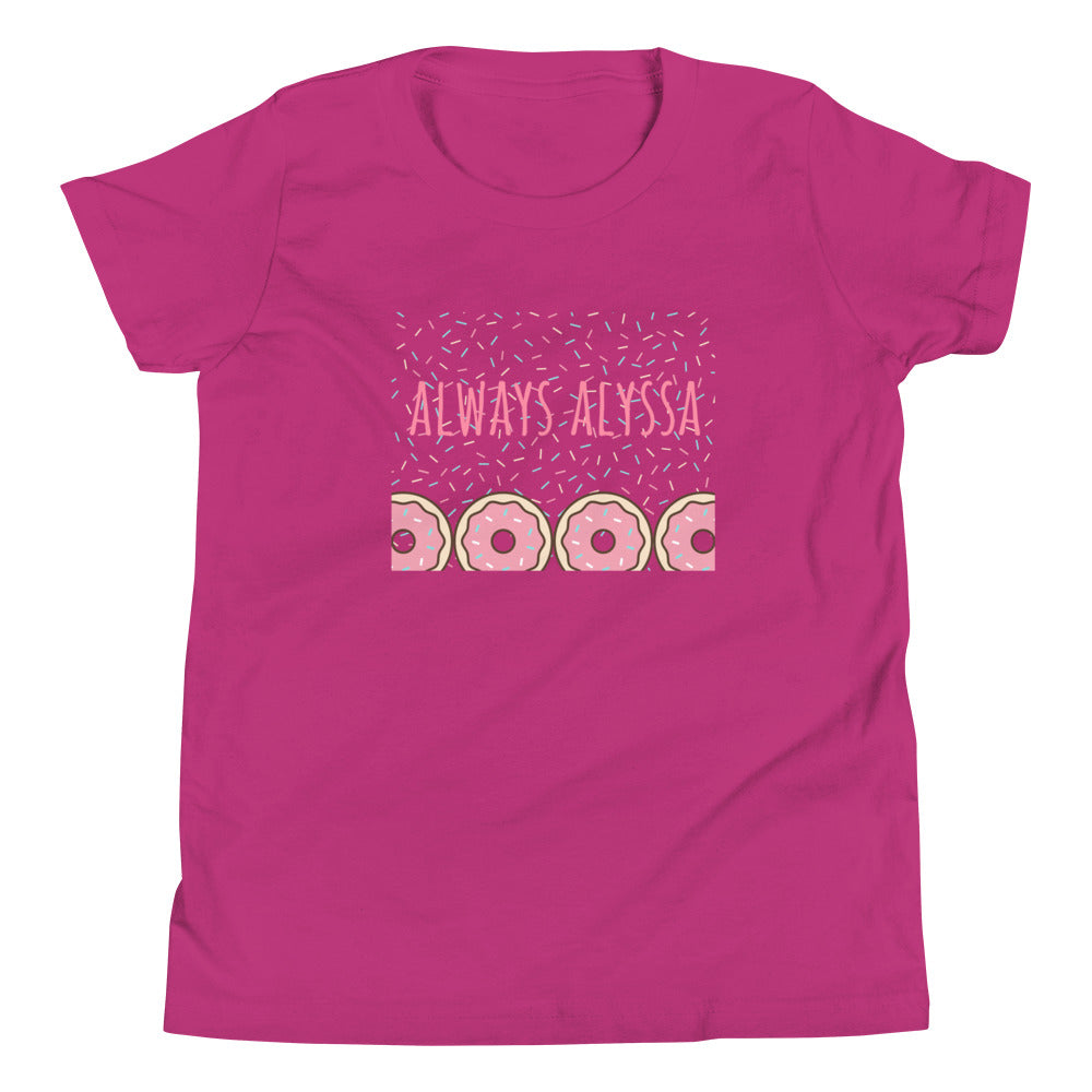 ALWAYS ALYSSA Youth Unisex T-Shirt - Sparkles