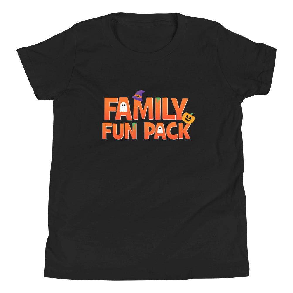 LIMITED EDITION HALLOWEEN Family Fun Pack Unisex Youth T-Shirt